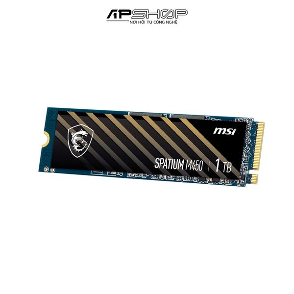 SSD MSI SPATIUM M450 PCIe 4.0 NVMe M.2 250GB | Chính hãng