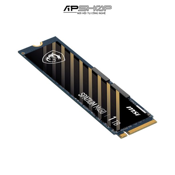 SSD MSI SPATIUM M450 PCIe 4.0 NVMe M.2 250GB | Chính hãng