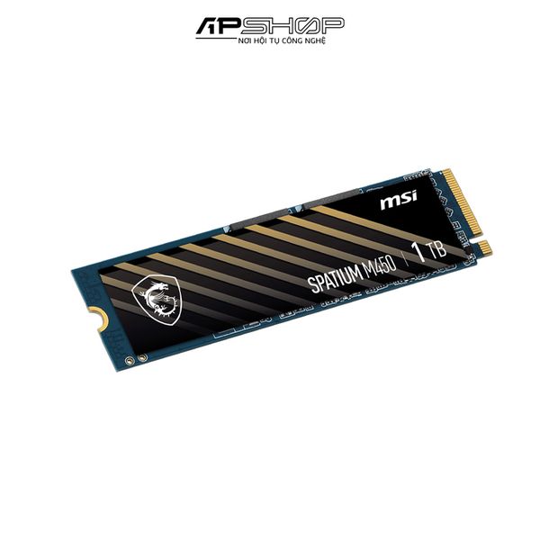 SSD MSI SPATIUM M450 PCIe 4.0 NVMe M.2 250GB | Chính hãng