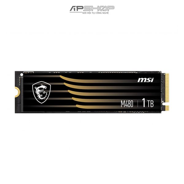 SSD MSI Spatium M480 M.2 NVMe PCIe 4.0 1TB