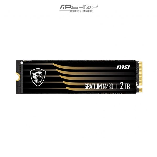 SSD MSI Spatium M480 M.2 NVMe PCIe 4.0 2TB