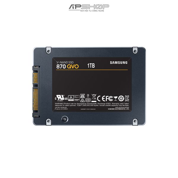 SSD Samsung 870 QVO 1TB - SATA III