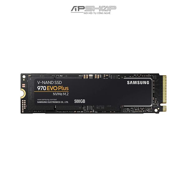 SSD Samsung 970 EVO Plus 500GB M.2 NVMe PCIe Gen 3x4 - Hàng chính hãng