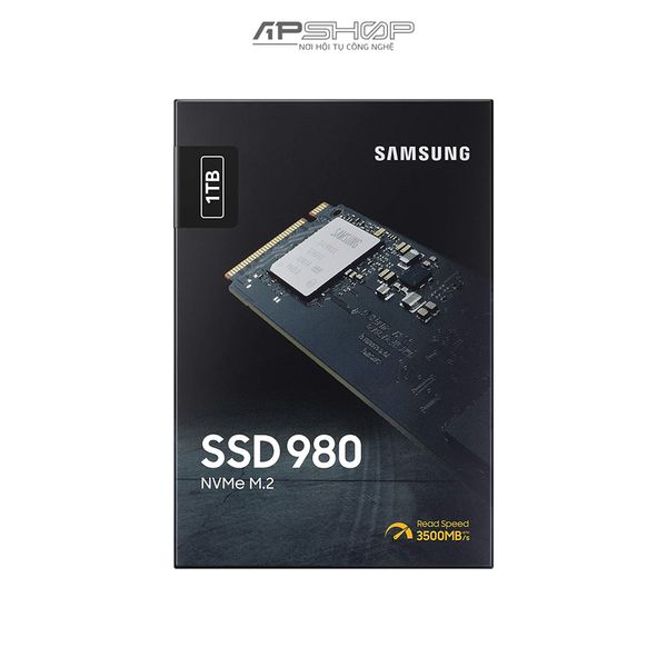 SSD Samsung 980 1TB M.2 NVMe PCIe Gen 3.0 x4 - Hàng chính hãng