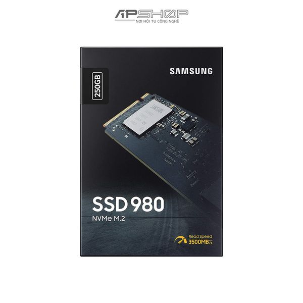 SSD Samsung 980 250GB M.2 NVMe PCIe Gen 3x4 - Hàng chính hãng