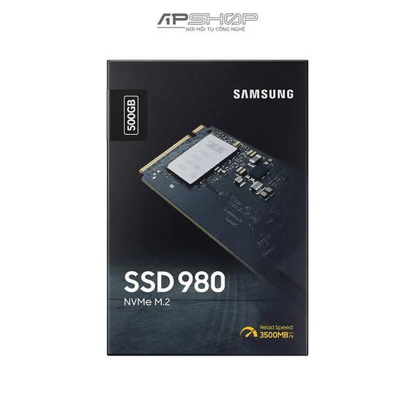 SSD Samsung 980 500GB M.2 NVMe PCIe Gen 3x4 - Hàng chính hãng