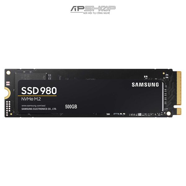 SSD Samsung 980 500GB M.2 NVMe PCIe Gen 3x4 - Hàng chính hãng