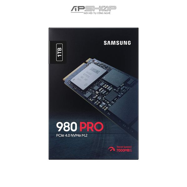 SSD Samsung 980 PRO 1TB M.2 NVMe PCIe Gen 4x4 - Hàng chính hãng