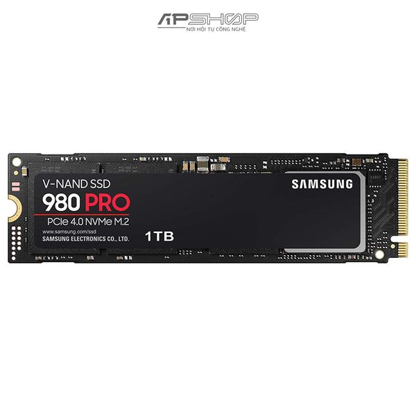 SSD Samsung 980 PRO 1TB M.2 NVMe PCIe Gen 4x4 - Hàng chính hãng