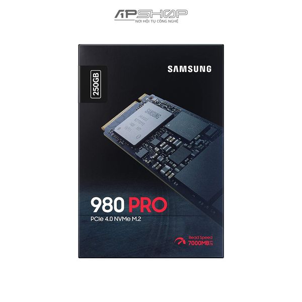 SSD Samsung 980 PRO 250GB M.2 NVMe PCIe Gen 4x4 - Hàng chính hãng