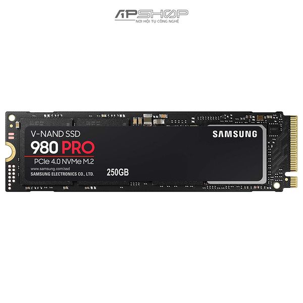 SSD Samsung 980 PRO 250GB M.2 NVMe PCIe Gen 4x4 - Hàng chính hãng