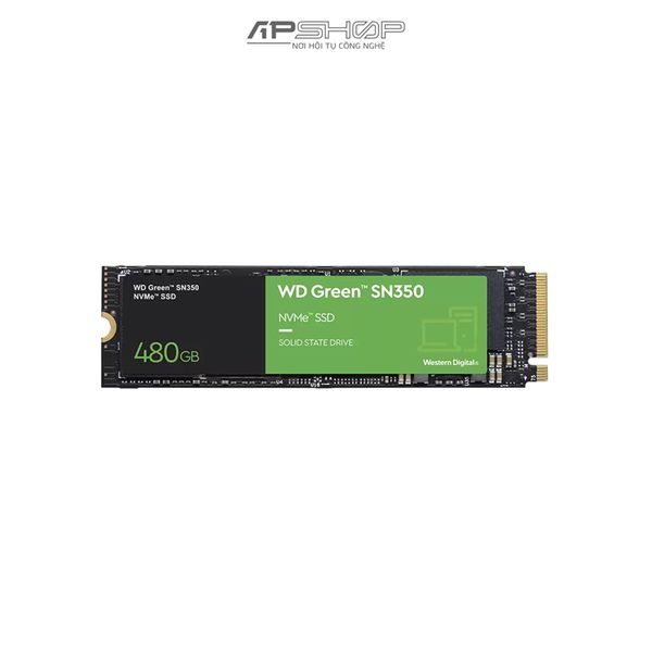 SSD Western Digital SN350 Green 480GB M.2 2280 - Hàng chính hãng