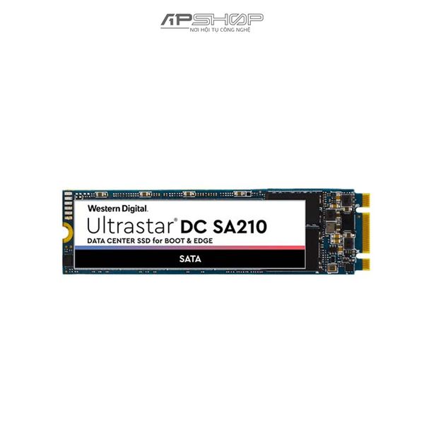 SSD Western Digital Ultrastar DC SA210 Sata III 480GB | Chính hãng