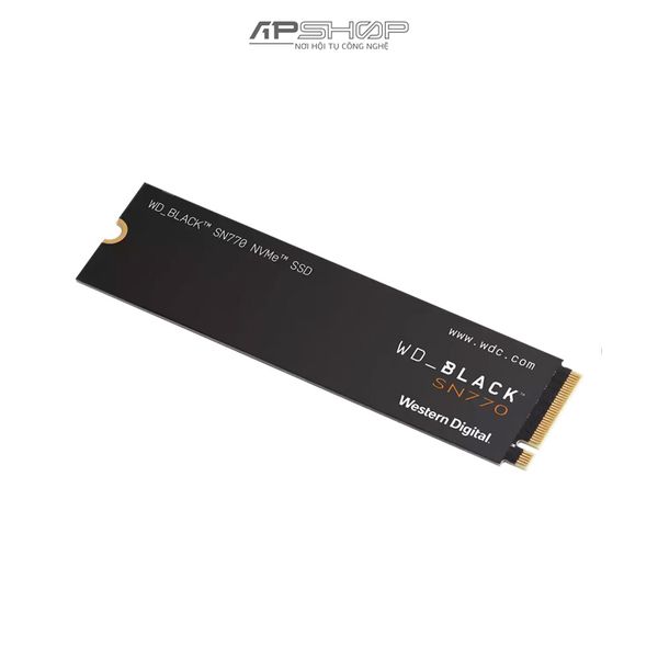 SSD Western Digital WD Black SN770 M.2 NVMe PCIe Gen 4x4 1TB | Chính hãng