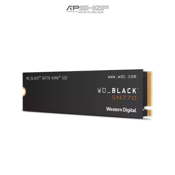 SSD Western Digital WD Black SN770 M.2 NVMe PCIe Gen 4x4 1TB | Chính hãng