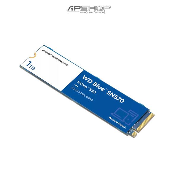 SSD Western Digital WD Blue SN570 1TB M.2 NVMe | Chính hãng