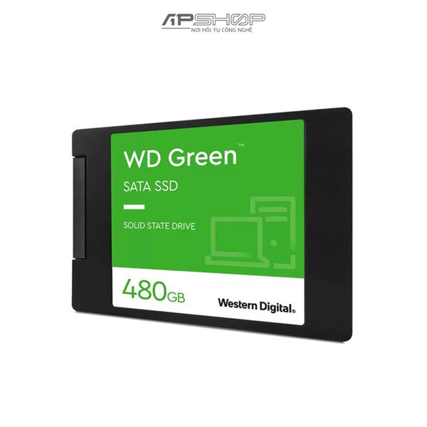 SSD Western Digital WD Green Sata III 480GB 2022 | Chính hãng