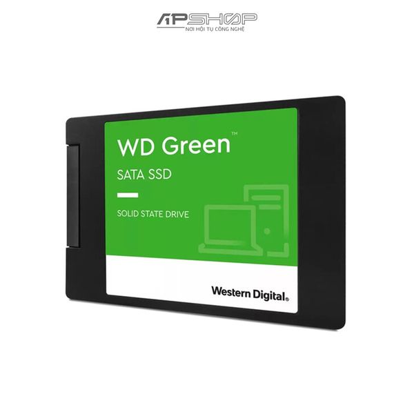 SSD Western Digital WD Green Sata III 480GB 2022 | Chính hãng