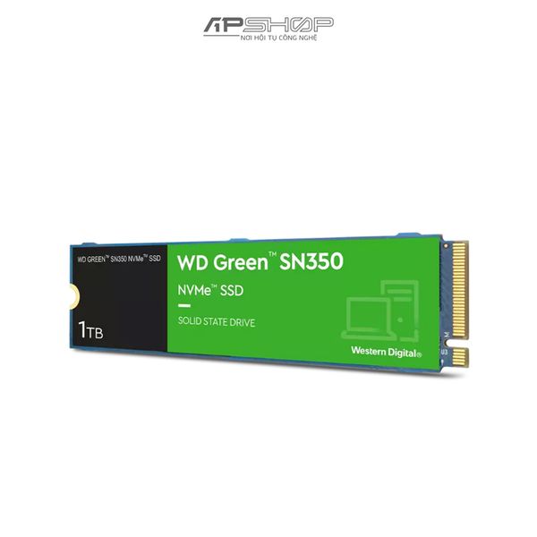 SSD Western Digital WD Green SN350 M.2 NVMe 1TB | Chính hãng