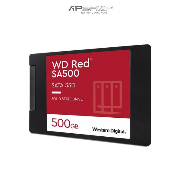 SSD Western Digital WD Red SA500 NAS Sata III 500GB | Chính hãng