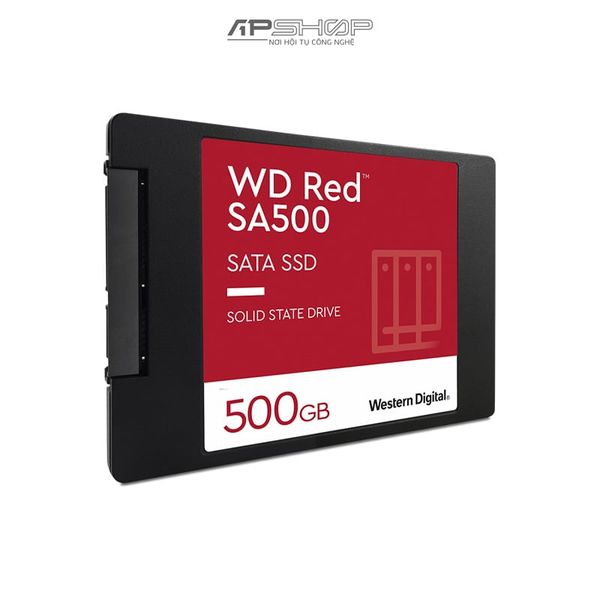 SSD Western Digital WD Red SA500 NAS Sata III 500GB | Chính hãng