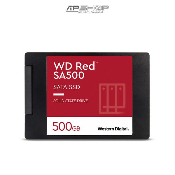 SSD Western Digital WD Red SA500 NAS Sata III 500GB | Chính hãng
