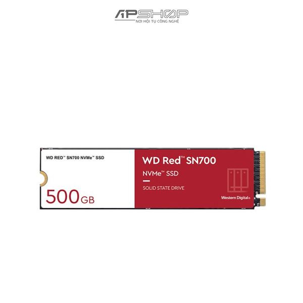 SSD Western Digital WD Red SN700 NAS M.2 NVMe 500GB | Chính hãng