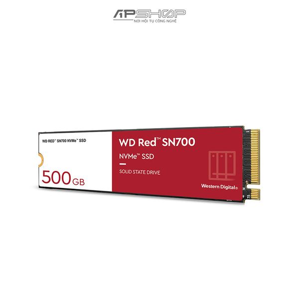 SSD Western Digital WD Red SN700 NAS M.2 NVMe 500GB | Chính hãng