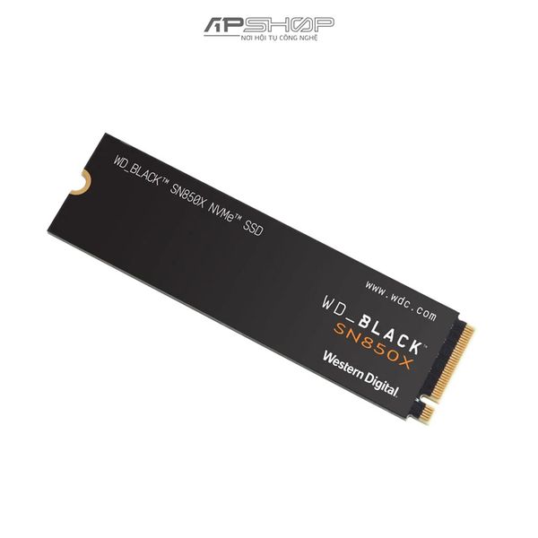 SSD Western SN850X PCIe Gen4 x4 NVMe M.2 2TB Black | Chính hãng