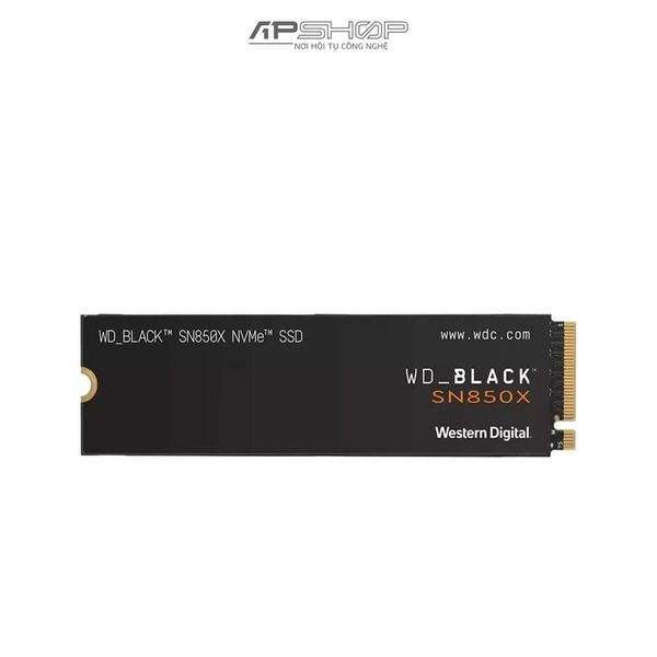 SSD Western SN850X PCIe Gen4 x4 NVMe M.2 2TB Black | Chính hãng