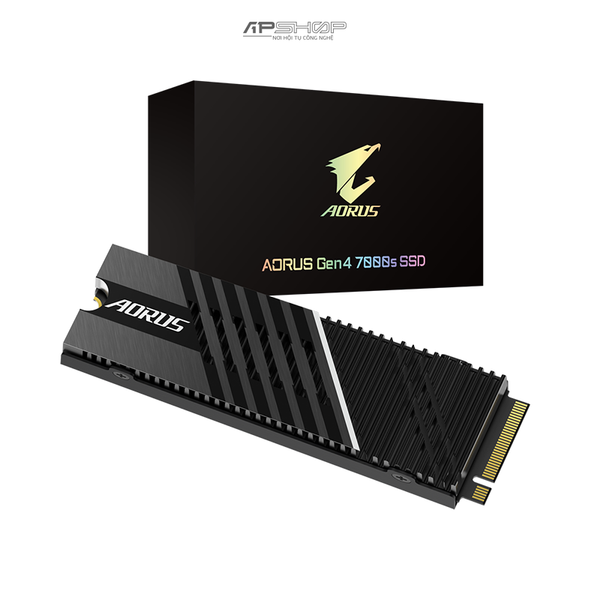 SSD Gigabyte Aorus Gen4 7000s 2TB - Chính hãng