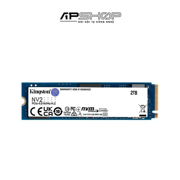 SSD Kingston NV2 250GB PCIe 4.0 NVMe M2 Gen 4 | Chính hãng