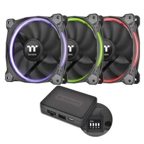 Fan TtPremium Riing 12 RGB 3 Fan Pack