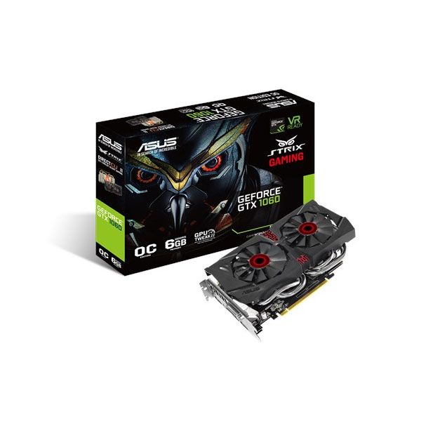 ASUS Strix GTX 1060 DC2O6G