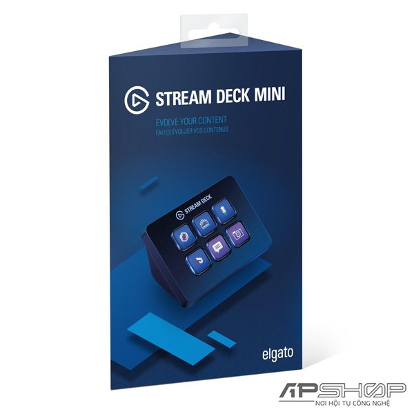 Thiết bị Stream Elgato StreamDeck Mini | Chuyên cho Streamer