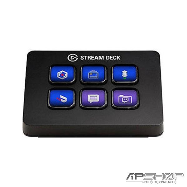 Thiết bị Stream Elgato StreamDeck Mini | Chuyên cho Streamer