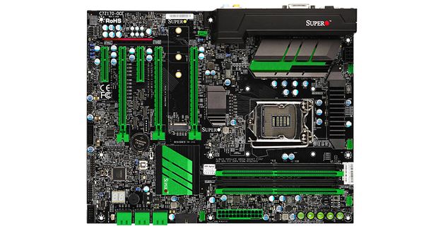 Mainboard SuperO C7Z170-OCE