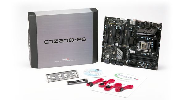 Mainboard SuperO C7Z270-PG