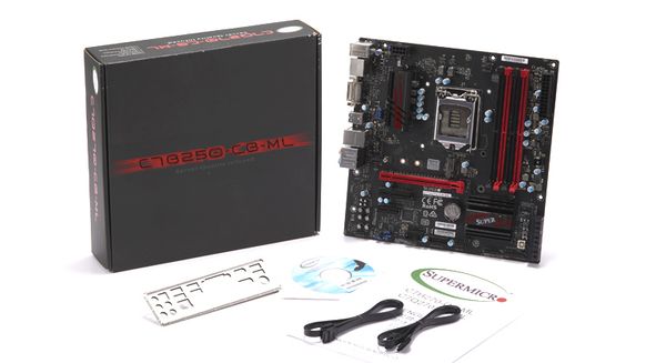 Mainboard SuperO C7B250-CB-ML