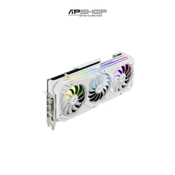 VGA ASUS ROG STRIX RTX 3080 OC Edition 10GB V2 GAMING WHITE | Chính hãng