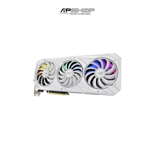 VGA ASUS ROG STRIX RTX 3080 OC Edition 10GB V2 GAMING WHITE | Chính hãng