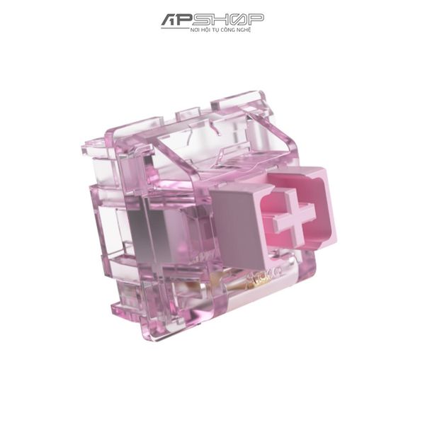 Switch AKKO Jelly Pink Linear 45 nút | Chính hãng