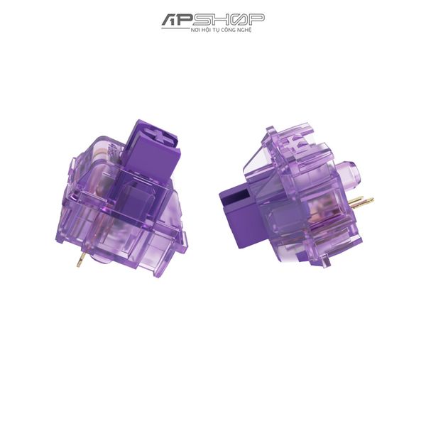 Switch AKKO Jelly Purple Tactile 45 nút | Chính hãng