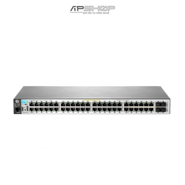 Switch Aruba 2530-48G-PoE+ Switch J9772A - Hàng chính hãng