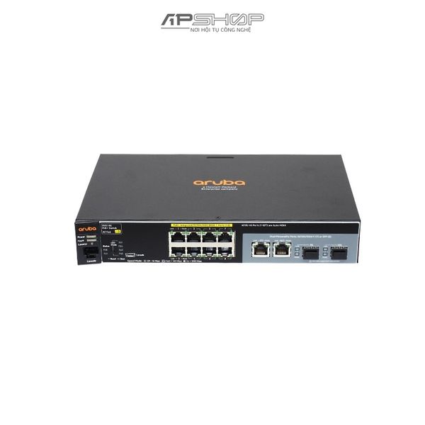 Switch Aruba 2530-8G-PoE+ Switch J9774A - Hàng chính hãng