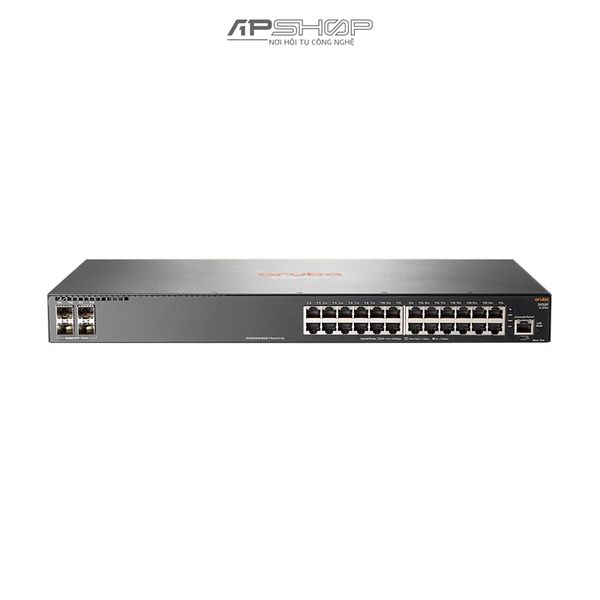 Switch ARUBA 2930F 24G 4SFP WITCH JL259A - Hàng chính hãng