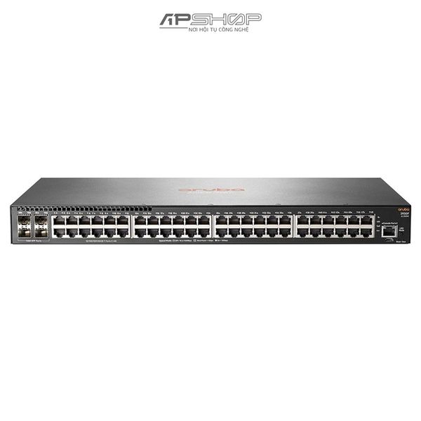 Switch ARUBA 2930F 48G 4SFP SWITCH JL260A  - Hàng chính hãng