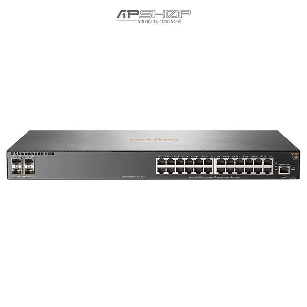 Switch ARUBA 2930F 48G 4SFP+ SWITCH JL254A  - Hàng chính hãng