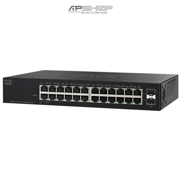 Switch Cisco SG95 24Port 10/100/1000 Gigabit - Hàng chính hãng