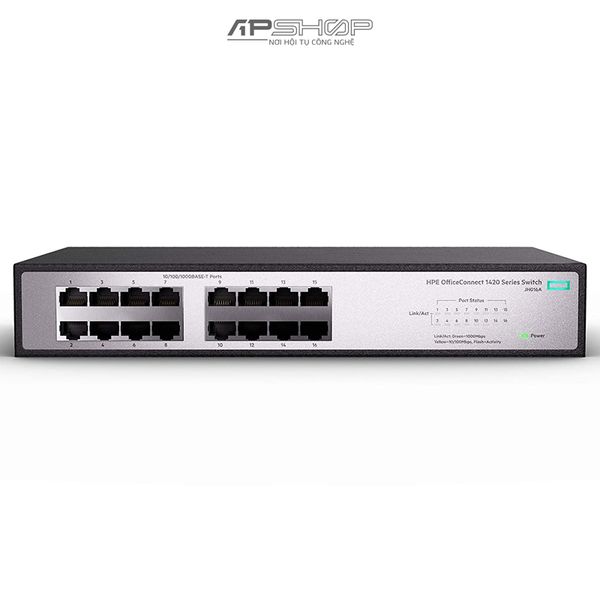 Switch HP V1420-16G Switch JH016A - Hàng chính hãng